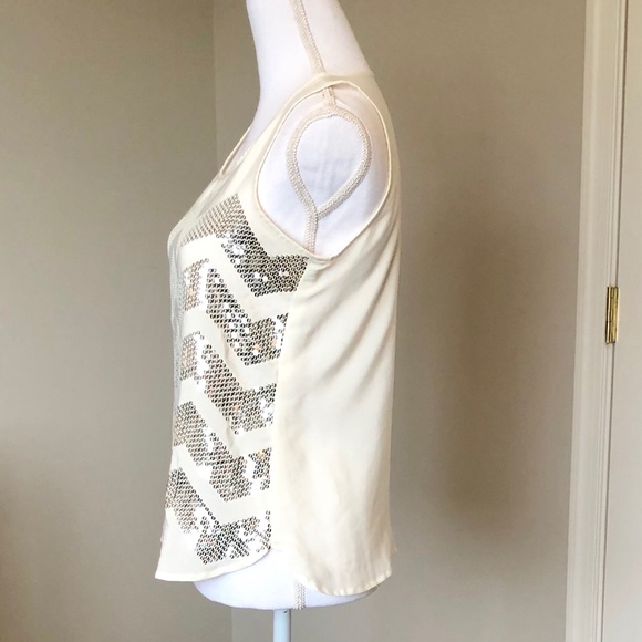 Ann Taylor Loft Factory Outlet Sequin Top - Picture 3 of 7